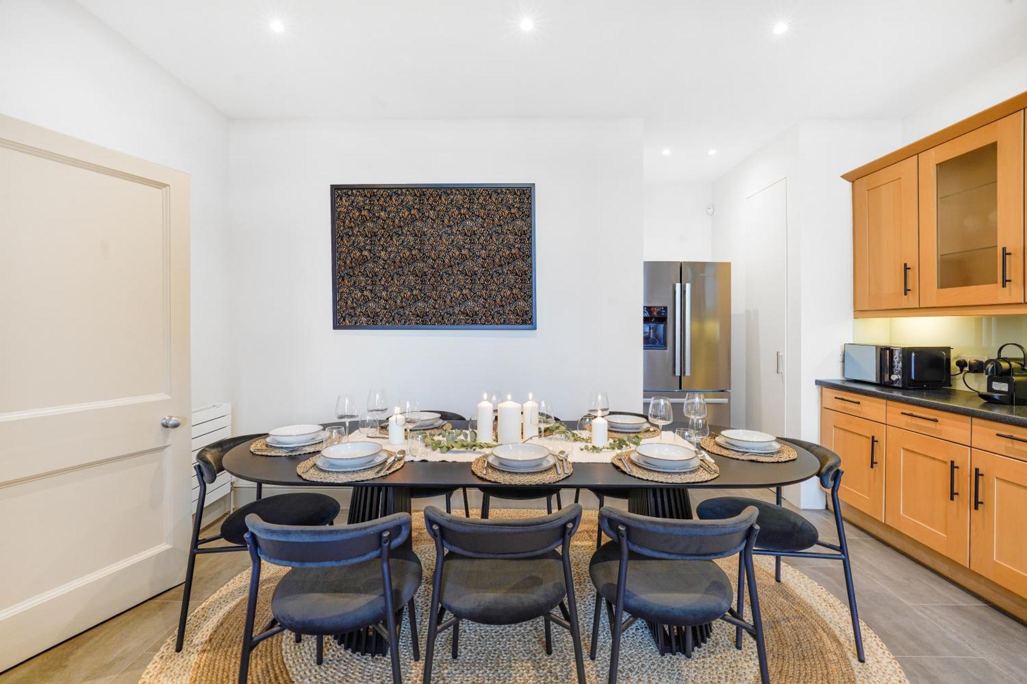Spacious And Modern 4 Beds Home In Kensington Londra Dış mekan fotoğraf