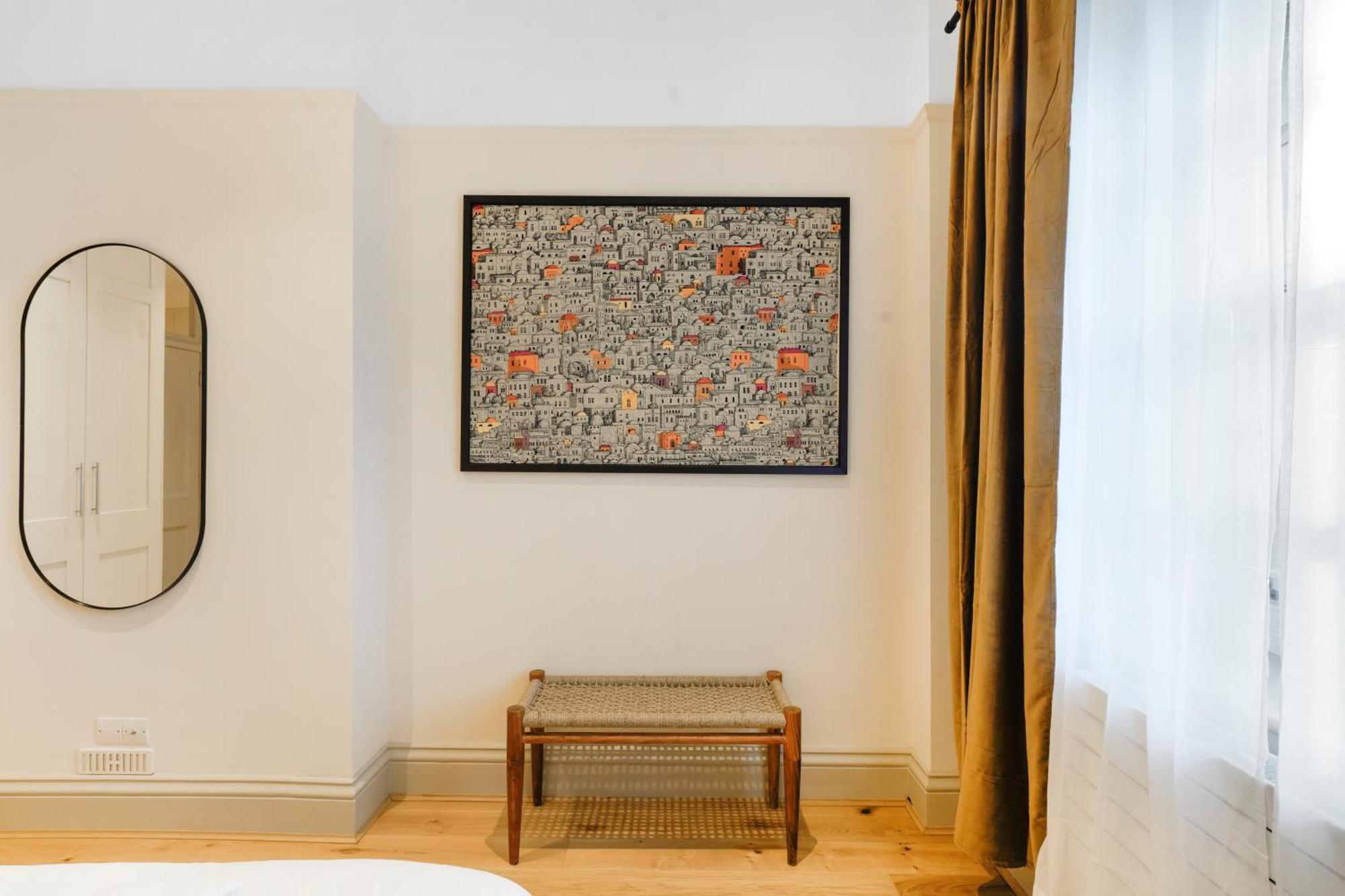 Spacious And Modern 4 Beds Home In Kensington Londra Dış mekan fotoğraf