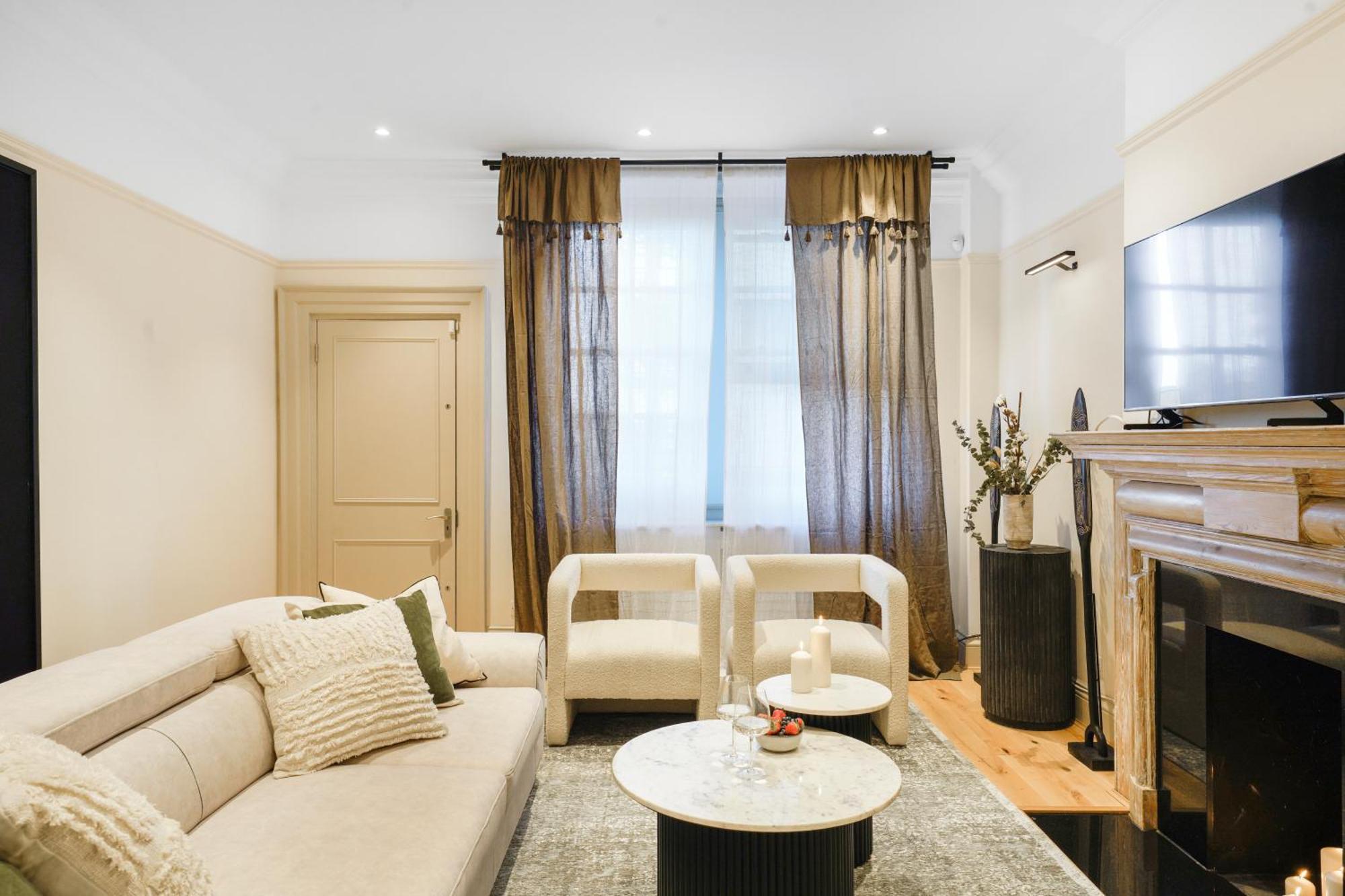 Spacious And Modern 4 Beds Home In Kensington Londra Dış mekan fotoğraf